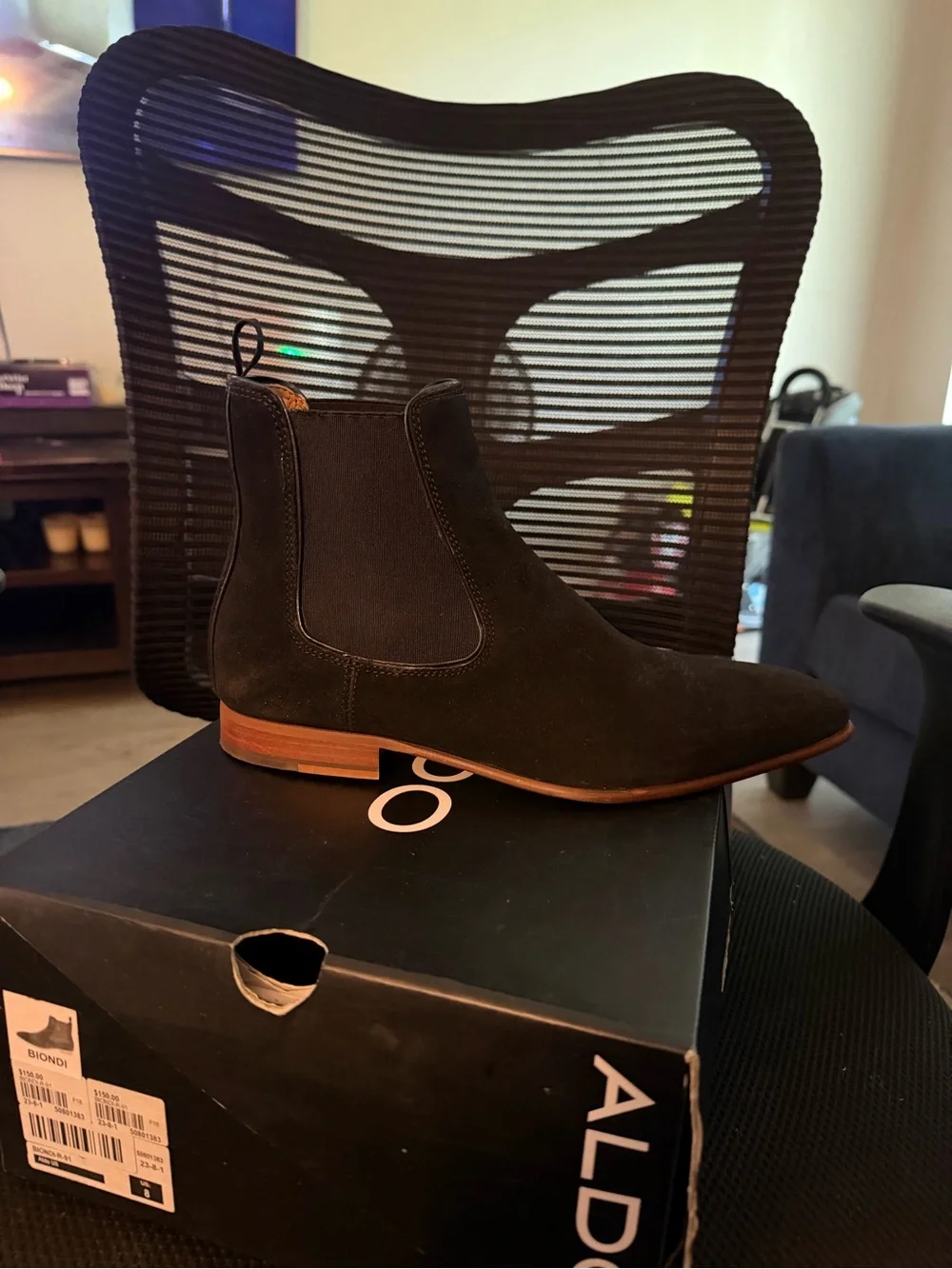 Aldo Black Men’s Oxfords/Derbys